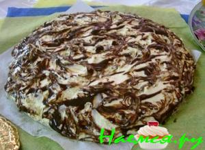 Тортик 'Шоколадные Разводы' Тортик 'Шоколадные Разводы'