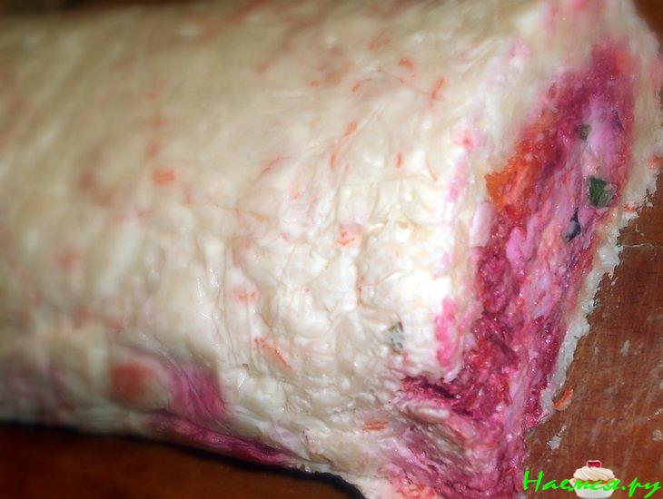 Закусочные крабовые рулеты