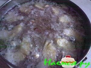 Пирог "Ананасы на ореховой перине" + моя фантазия