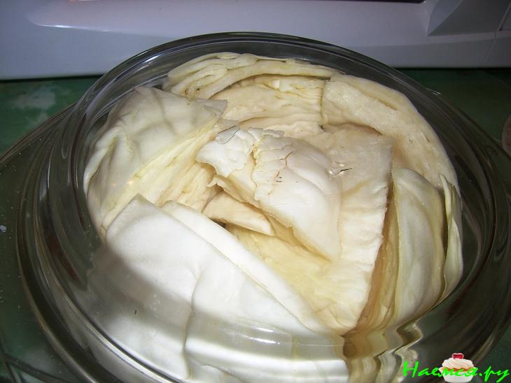 Капуста запеченная &laquo;Минимум хлопот&raquo;