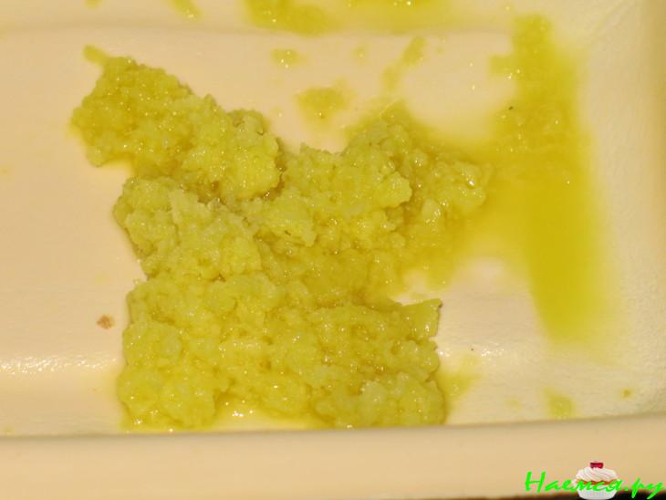 Шоколадный пирог с имбирем и тортик из него 