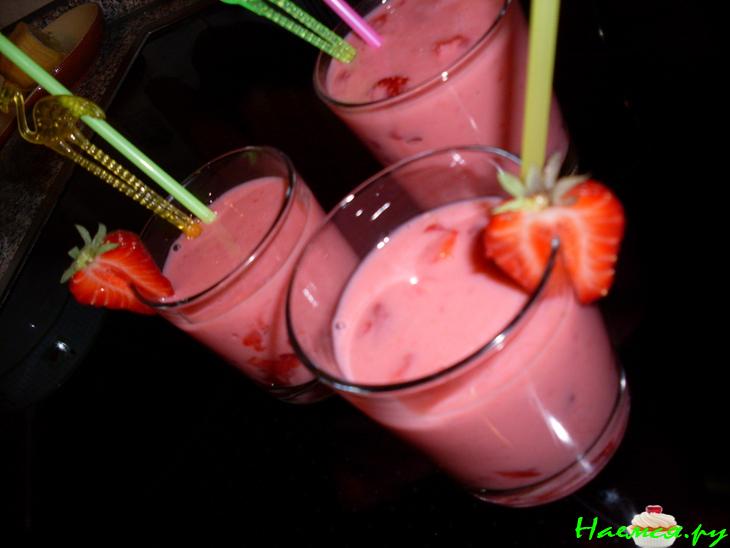 Клубничный Smoothie