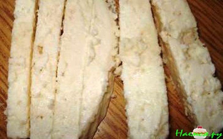 "Пальчики" с сыром