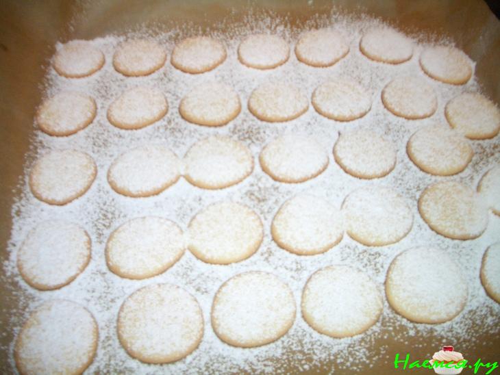 Бисквитные печенья