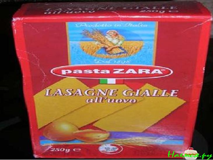 Лазанья в моём приготовлении Лазанья в моём приготовлении