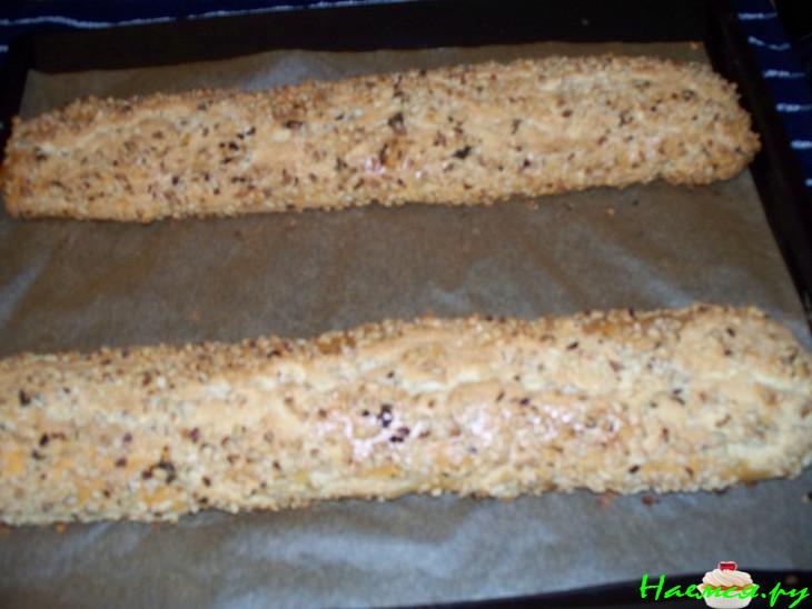 Фруктовое печенье