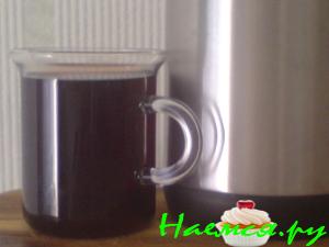 Витаминный напиток "Рубиновый"