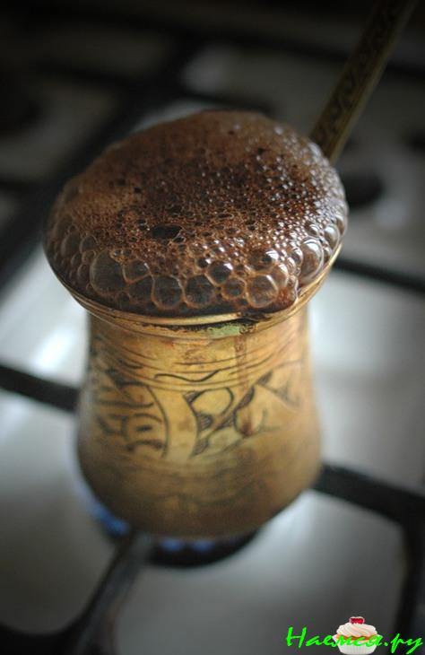 Кофе фламбе