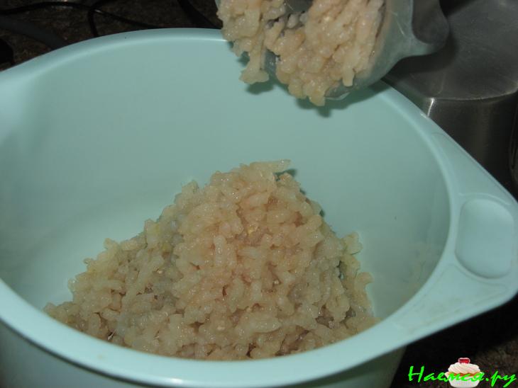 Котлеты из щуки с сыром