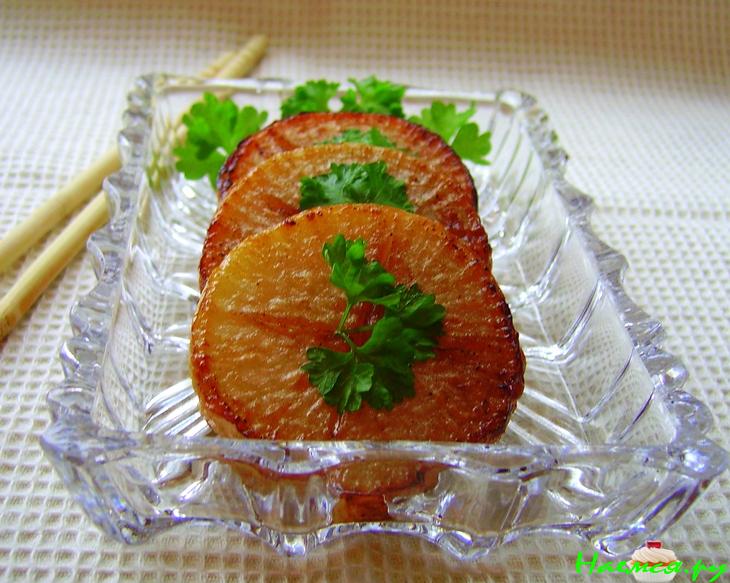 Дайкон - бОльшой корень!