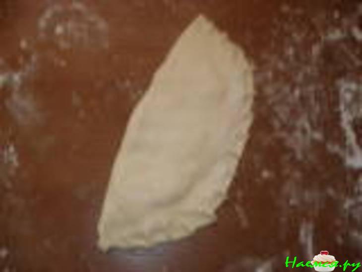 Чебуреки со смешанным фаршем