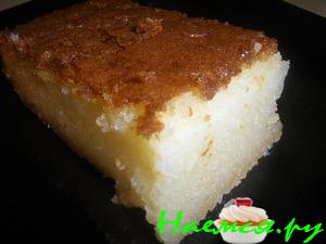 Японский молочный пирог