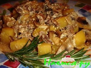 Жаркое по-деревенски