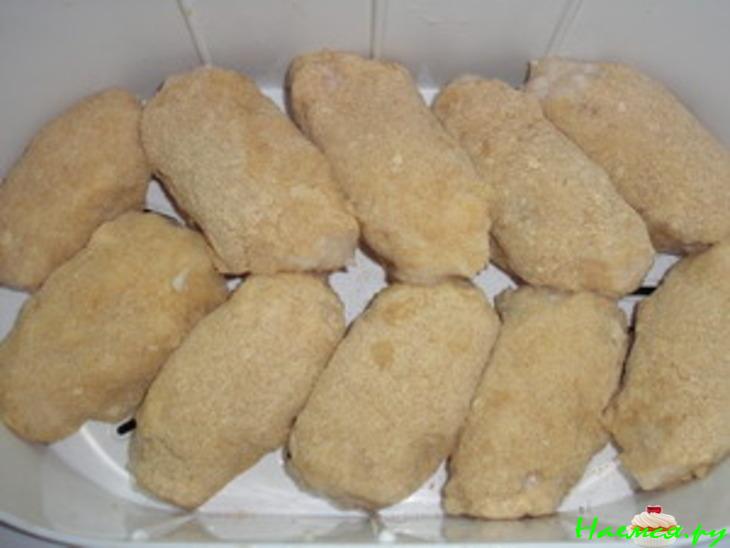 Котлеты куриные с сыром