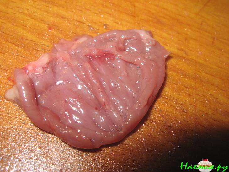 Куриные сердечки в кляре