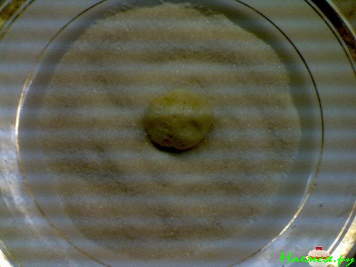 Печенье творожное "Снежки" Печенье творожное "Снежки"