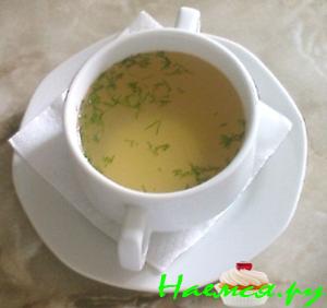 Бульон овощной (постная основа супов)