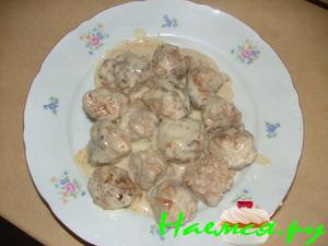 Шведские королевские фрикадельки Шведские королевские фрикадельки