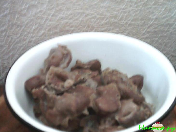 Куриный паштет с коньяком Куриный паштет с коньяком