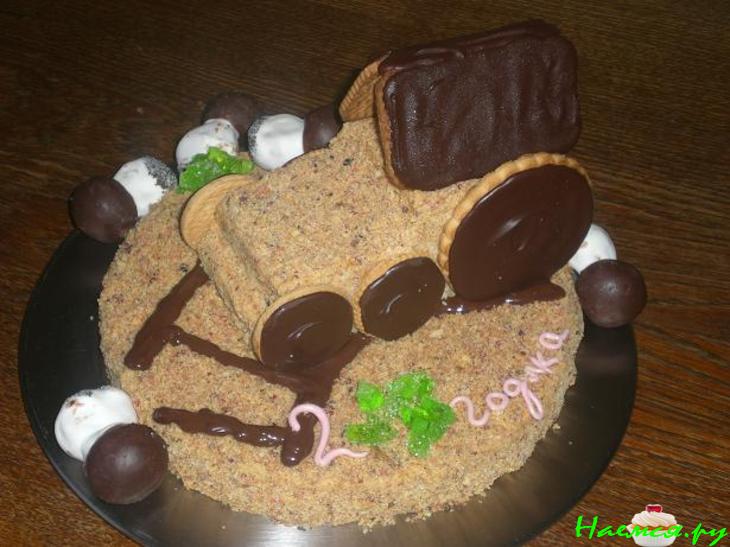 Торт "Три орешка для золушки" или наш любимый Наполеон