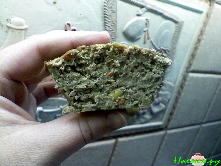 "Печёночное суфле с овощами"