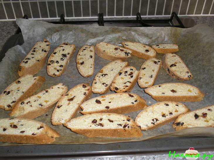 Печенье "Кофейные бискотти" Печенье "Кофейные бискотти"