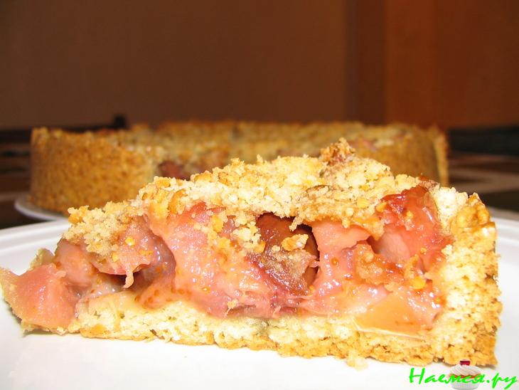 Пирог с инжиром и яблоками Пирог с инжиром и яблоками