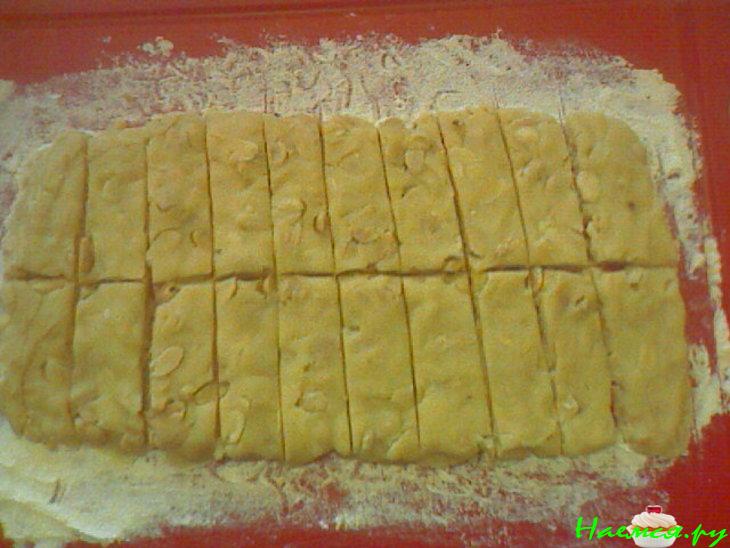 Арахисовое соленое печенье Арахисовое соленое печенье