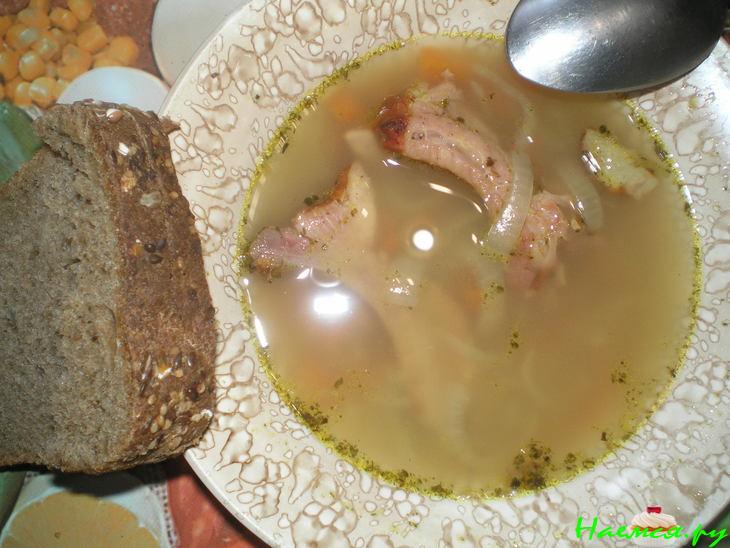 Гороховый суп и гороховое суфле