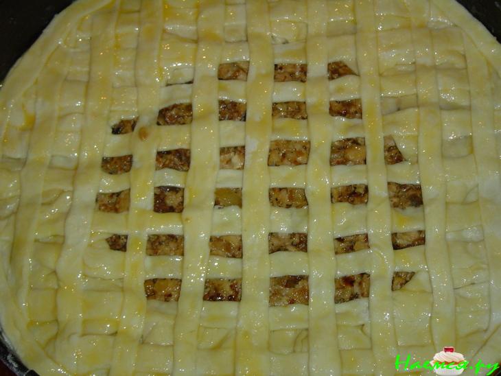 Пирог "Прощай талия" Пирог "Прощай талия"