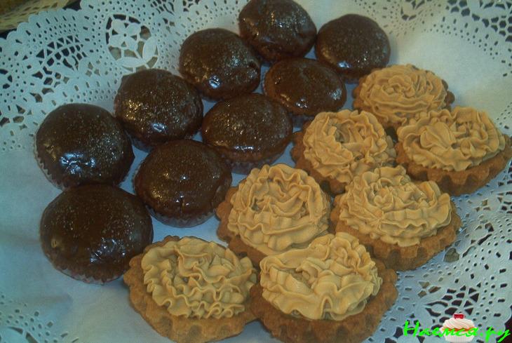 И ещё корзиночки!