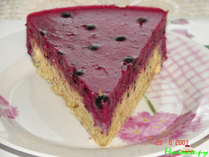 Смородиновый пирог или тортик