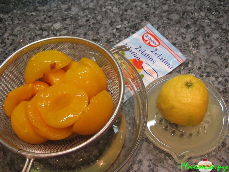 Торт 'Фруктово-ореховый'