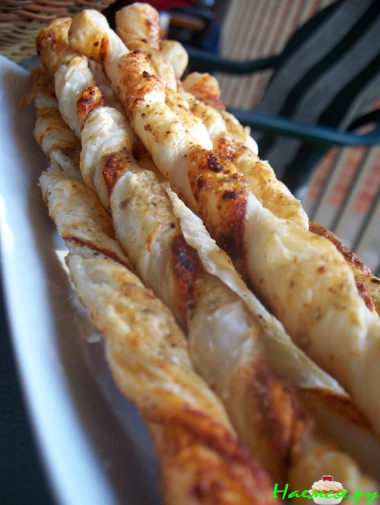 Палочки хлебные ароматно-пикантные!