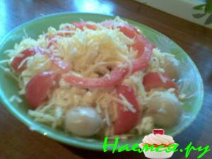 Салат "На скорую руку"