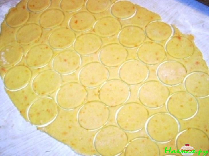 Печенюшки со сливовым вареньем