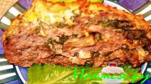 Аппетитный мясной рулет Аппетитный мясной рулет