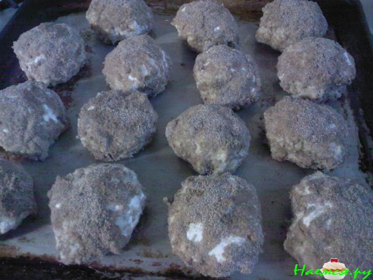 Рисовые биточки "Ассорти"