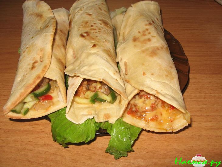 Бурито (Burritos) домашние