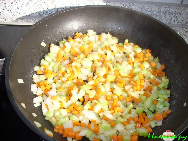 Чечевичный суп (мой вариант)