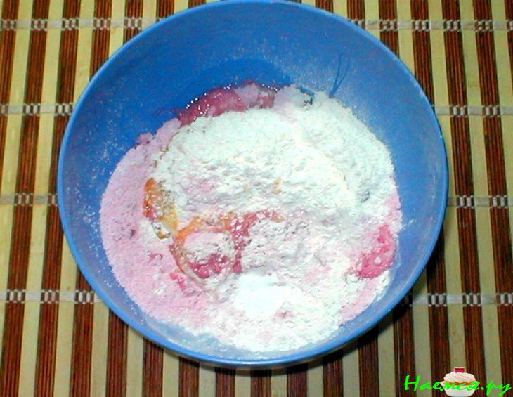 Пирог-губка на киселе