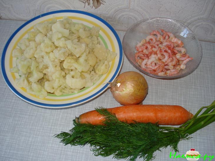 Суп &laquo;Креветка&raquo;