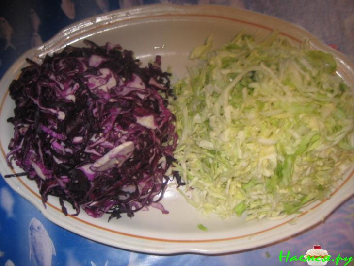 Салат "Снежные вершины" 