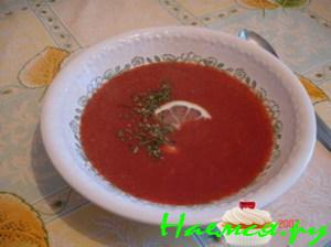 Суп-пюре "Свекольная фантазия" Суп-пюре "Свекольная фантазия"