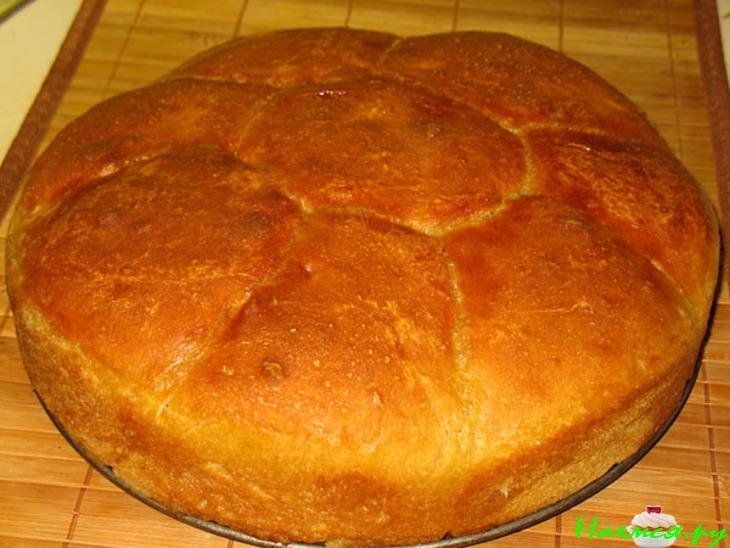 Кубане (Kubaneh), сладкий йеменский хлеб Кубане (Kubaneh), сладкий йеменский хлеб