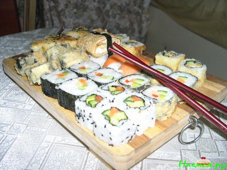 Суши комбинация Суши комбинация