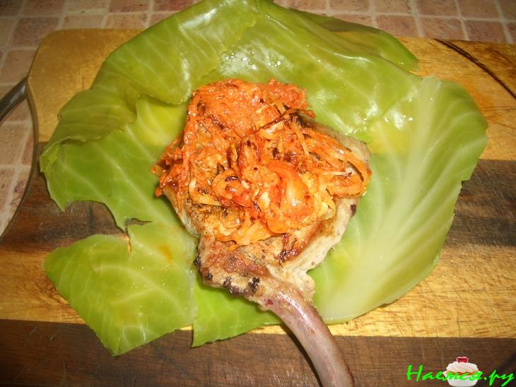 Пивные голубцы на косточке - Октоберфест Пивные голубцы на косточке - Октоберфест