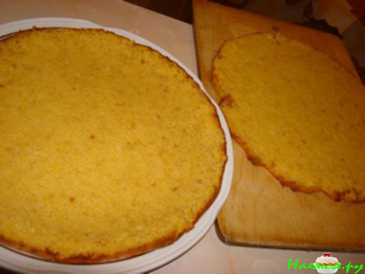 Легкий быстрый тыквенный тортик (для домашнего пользования)