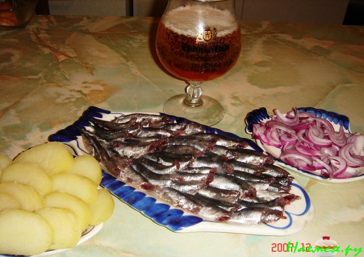 Хамса слабосоленая