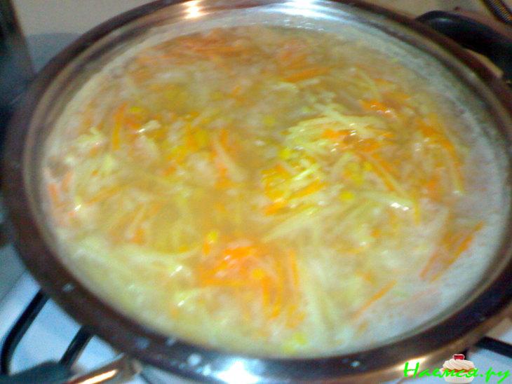 Чечевичный суп-пюре (из 2-х видов чечевицы) 